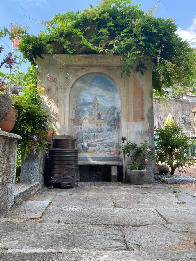 Casetta Monticello Villa Rovio Esterno foto